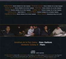 Abelardo Galang II &amp; Jonathan De La Paz Zaens: Kundiman: Philippine Art Songs, CD
