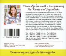 Verlag Thomas Rettenmaier: Hausaufgabenmusik - Entspannung für Kinder und Jugendliche, CD