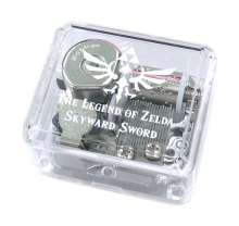 Filmmusik: The Legend Of Zelda: Skyward Sword (Limited Edition), 5 CDs und 1 Merchandise