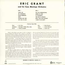 The Eric Grant Orchestra: Cool At The Casa Montego, CD