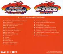 OST/SNK Neo Sound Orchestra: Filmmusik: Art Of Fighting Vol.3 (remastered), CD