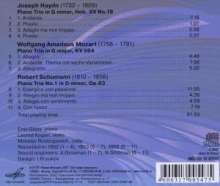 Robert Schumann (1810-1856): Klaviertrio Nr.1 op.63, CD
