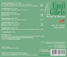 Emil Gilels Edition Vol.4, CD