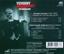 Yevgeni Mravinsky Edition Vol.1, CD