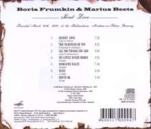 Boris Frumkin &amp; Marius Beets: Secret Love, CD