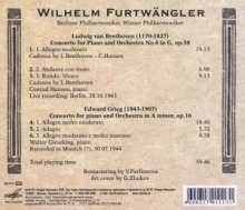 Wilhelm Furtwängler (Melodiya-Edition), CD