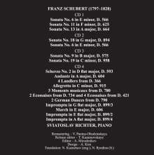 Franz Schubert (1797-1828): Klaviersonaten D.566,575,625,664,894,958, 4 CDs