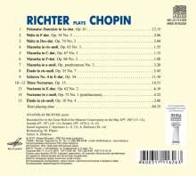 Svjatoslav Richter plays Chopin - Live, CD