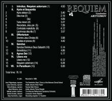Vyacheslav Artyomov (geb. 1940): Requiem, CD