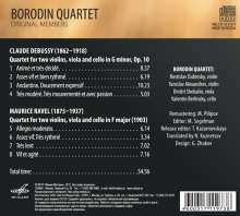 Borodin Quartett, CD