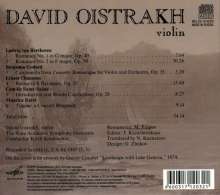 David Oistrach,Violine, CD