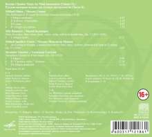 Russische Kammermusik für Bläser Vol.2, CD