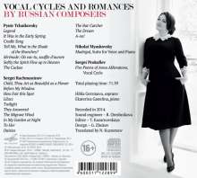 Hibla Gerzmava - Vocal Cycles and Romances by Russian Composers, CD