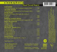 New Russian Quartet - Cinemaphonia, CD
