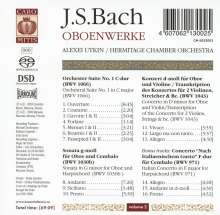 Johann Sebastian Bach (1685-1750): Orchestersuite Nr.1, Super Audio CD