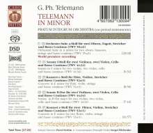 Georg Philipp Telemann (1681-1767): Orchestersuite a-moll TWV 55:a3 für 2 Oboen,Fagott,Streicher, Super Audio CD