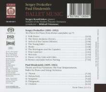 Serge Prokofieff (1891-1953): Romeo &amp; Julia op.75 (Ausz.) (Klavierfassung), Super Audio CD
