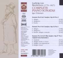 Ludwig van Beethoven (1770-1827): Klaviersonaten Nr.6,9,13, Super Audio CD