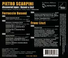 Pietro Scarpini - Discovered Tapes Busoni &amp; Liszt, 6 CDs