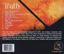 Truth: Truth, CD