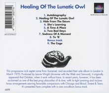 Brainchild: Healing Of The Lunatic Owl, CD