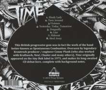 The Time: Time, CD