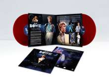 David Bowie (1947-2016): Serious Moonlight Tour (180g) (Limited Numbered Edition) (Dark Red Vinyl), 2 LPs