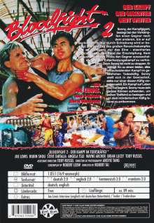 Bloodfight 2 - Der Kampf im Todeskäfig, DVD