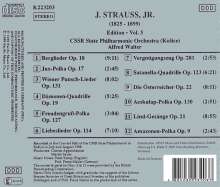 Johann Strauss II (1825-1899): Johann Strauss Edition Vol.3, CD