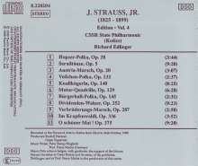 Johann Strauss II (1825-1899): Johann Strauss Edition Vol.4, CD