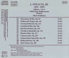 Johann Strauss II (1825-1899): Johann Strauss Edition Vol.6, CD