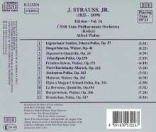 Johann Strauss II (1825-1899): Johann Strauss Edition Vol.16, CD
