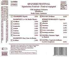 Spanisches Festival, CD