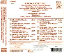 Französisches Festival, CD