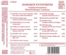 Baroque Favourites, CD