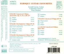 Antonio Vivaldi (1678-1741): Gitarrenkonzerte RV 93,277,425,540, CD