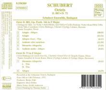 Franz Schubert (1797-1828): Oktette D.72 &amp; D.803, CD