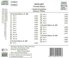 Wolfgang Amadeus Mozart (1756-1791): 25 Deutsche Tänze, CD