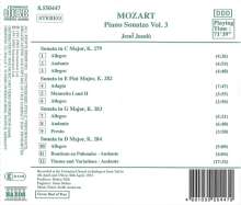 Wolfgang Amadeus Mozart (1756-1791): Klaviersonaten Nr.1,4-6, CD