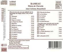 Jean Philippe Rameau (1683-1764): Pieces de Clavecin II Nr.1-19 (1724), CD