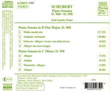 Franz Schubert (1797-1828): Klaviersonaten D.958 &amp; D.960, CD