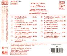 Miriam Gauci - Italienische Opernarien, CD