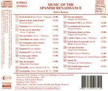 Spanische Musik der Renaissance, CD