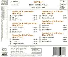 Joseph Haydn (1732-1809): Klaviersonaten H16 Nr.27-32, CD