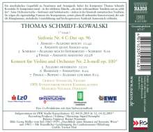 Thomas Schmidt-Kowalski (1949-2013): Symphonie Nr.4 C-Dur op.96, CD