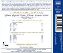 Niehusmann Gitarren Duo - Gitarrenduos des Barock, CD