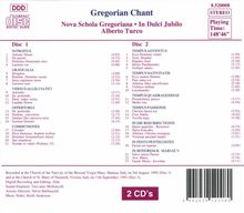 Gregorianische Choräle zu den Festen des Kirchenjahres, 2 CDs