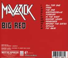 Maverick: Big Red, CD