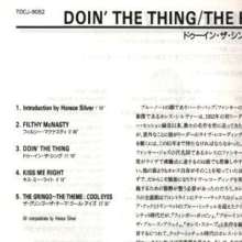 Horace Silver (1933-2014): Doin' The Thing, CD