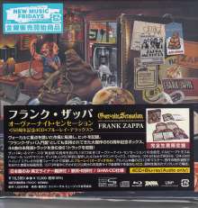 Frank Zappa (1940-1993): Over-Nite Sensation (50th Anniversary) (4SHM-CD + Blu-ray Audio), 4 CDs und 1 Blu-ray Audio